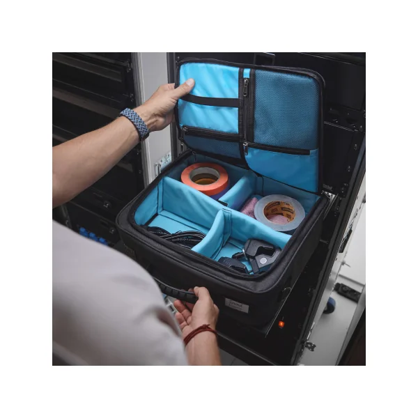 ORGAFLEX® RACK BAG 03 - Sac d’organisation rembourré pour racks de 19″ (3U)