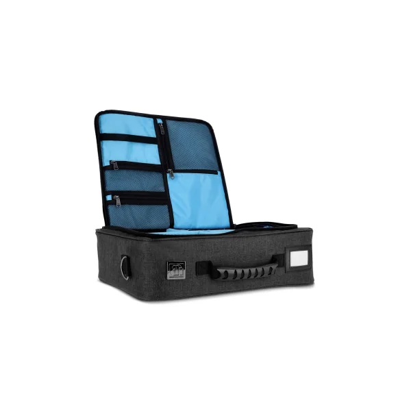 ORGAFLEX® RACK BAG 03 - Sac d’organisation rembourré pour racks de 19″ (3U)