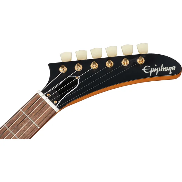 Original 1958 Explorer Korina White Pickguard - aged natural