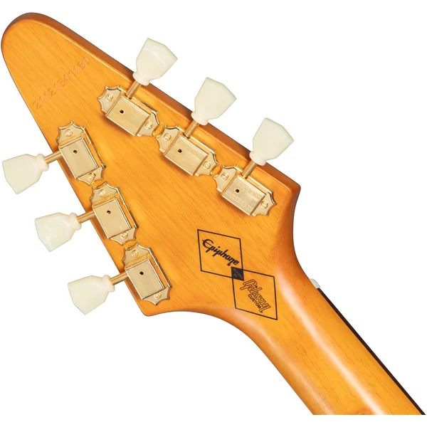 Original 1958 Flying V Korina White Pickguard - aged natural