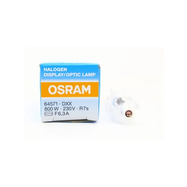 OSRAM 64571 DXX Lampe quartz 230V 800W mandarine