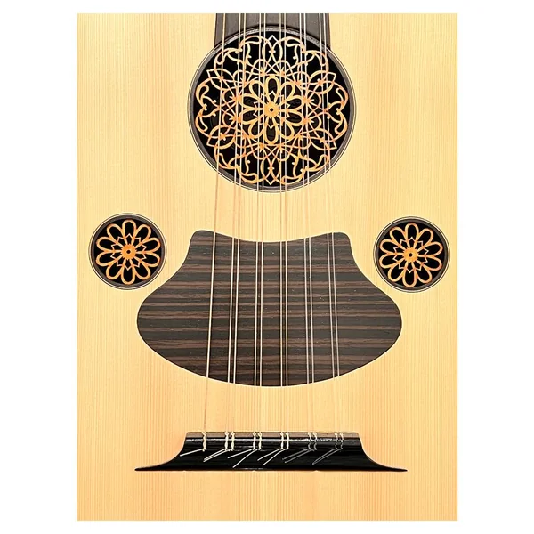 Oud Pro Haddad OPH 705 Acajou - Luth Oriental 11 Cordes (CC-FF)