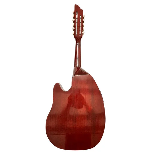 Oud Électrique BEL450 - Oud Électro-acoustique avec Capsule Fishman