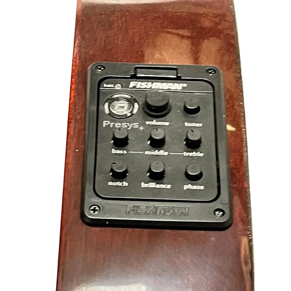 Oud Électrique BEL450 - Oud Électro-acoustique avec Capsule Fishman