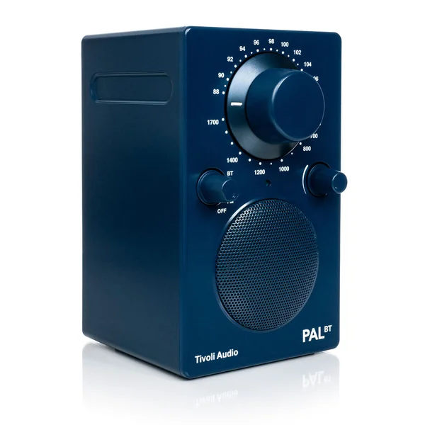 OUTLET - Tivoli Audio PAL Bluetooth Haut-parleur (Bleu)