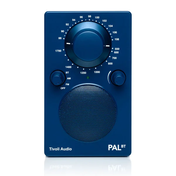 OUTLET - Tivoli Audio PAL Bluetooth Haut-parleur (Bleu)