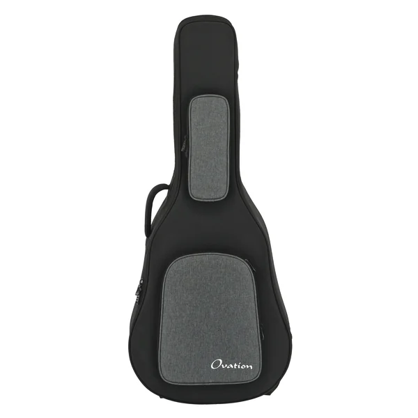Ovation Guitar case Softcase - Deep contour / Mid-depth / Super Shallow (Black / Anthracite)