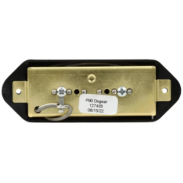 P-90 Dogear (2-Conductor, Alnico 5) - Black