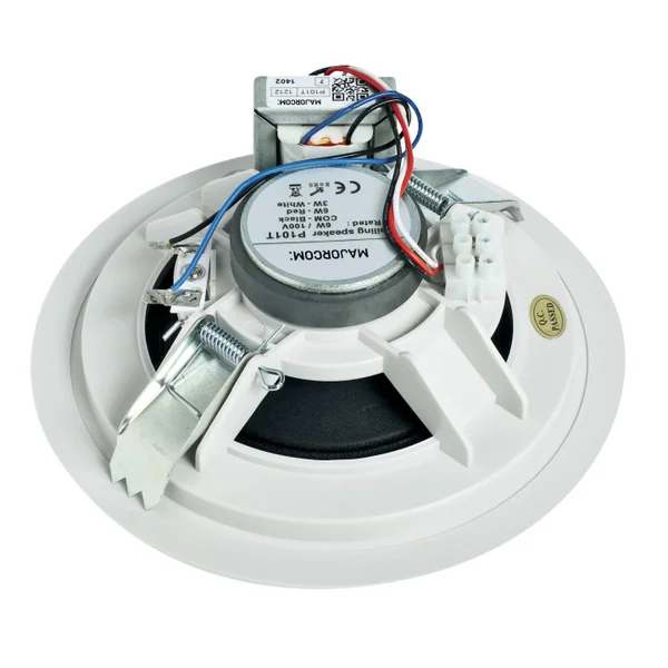 P 101T Haut-parleur plafond 6-3 Watts 100 V