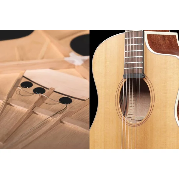 PA230E NSL - natural satin top