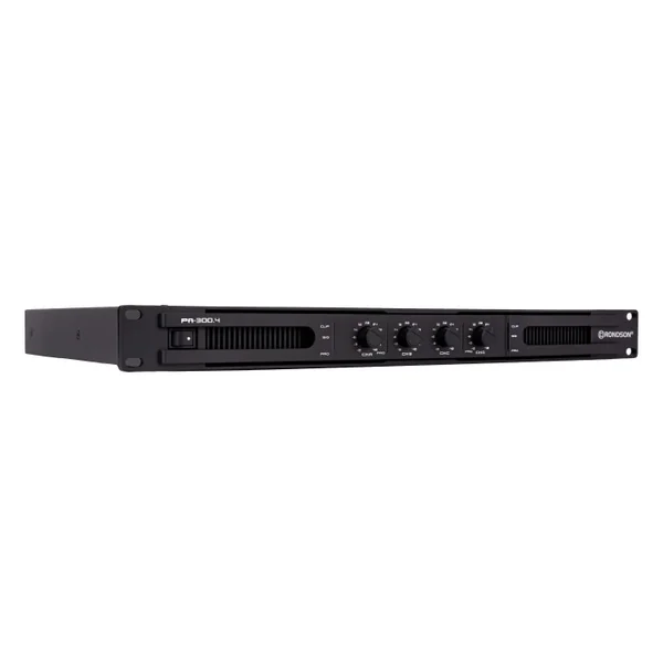 PA-300.4 Amplificateur de puissance 4 x 300 Watts 100 Volts