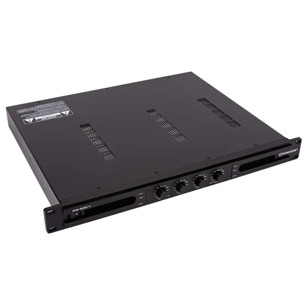 PA-300.4 Amplificateur de puissance 4 x 300 Watts 100 Volts