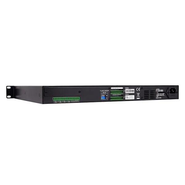 PA-300.4 Amplificateur de puissance 4 x 300 Watts 100 Volts