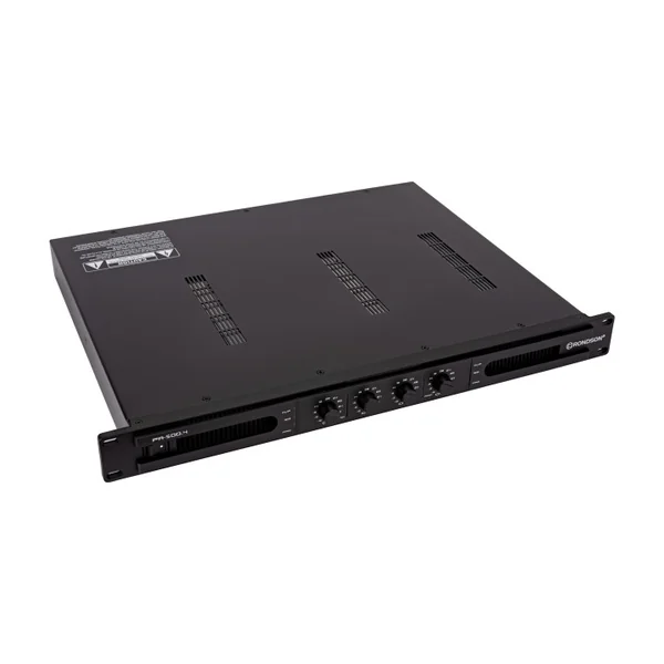 PA-500.4 Amplificateur de puissance 4 x 500 Watts 100 Volts