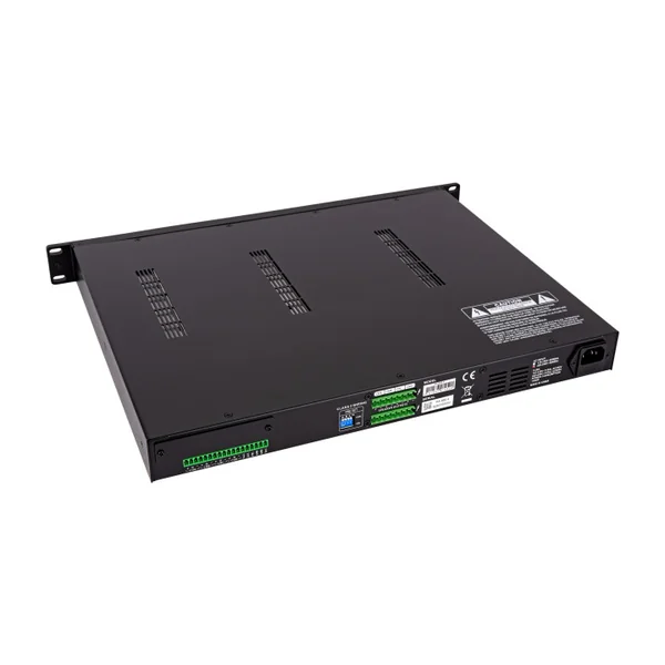 PA-500.4 Amplificateur de puissance 4 x 500 Watts 100 Volts