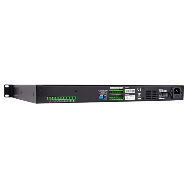 PA-500.4 Amplificateur de puissance 4 x 500 Watts 100 Volts