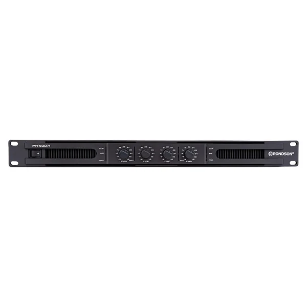 PA-500.4 Amplificateur de puissance 4 x 500 Watts 100 Volts
