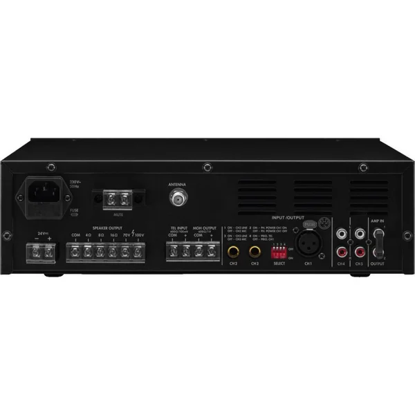 PA-812DAP Amplificateur Lecteur MP3 intégré 120 watts 100 V