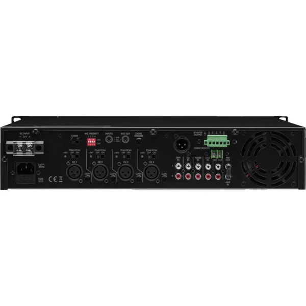 PA-924 Amplificateur public address 240 Watts 100 V