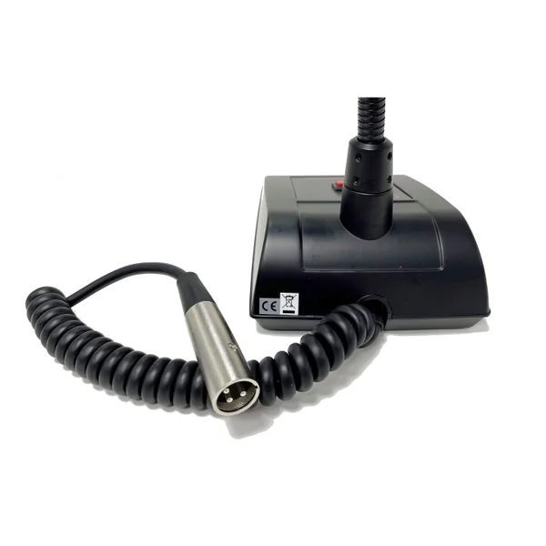 PA 100X Pupitre microphone d'appel XLR