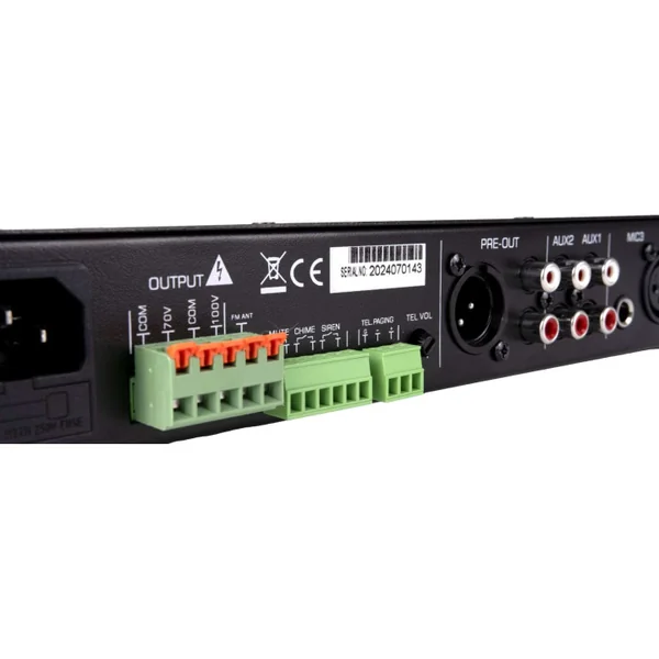 PACK120MEDIAPLAYER Pack sonorisation surface jusqu'à 120 m²