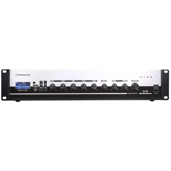 PACK500+ Pack sonorisation Amplificateur + 6 enceintes murales - FOCAL