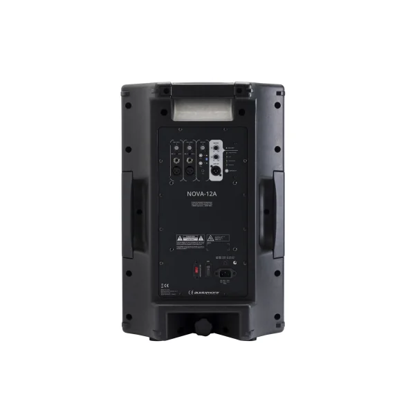 Pack 2 enceintes actives Bluetooth Nova 12A 350W + 2 housses de protection