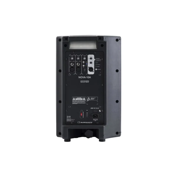 Pack 2 enceintes Bluetooth Nova 10A 200W + 2 housses de protection