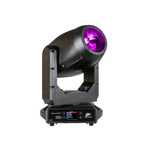 Pack 2 Lyres rival spot JB system - LED Spot 300W IP65 WDMX + 1 Flightcase 12