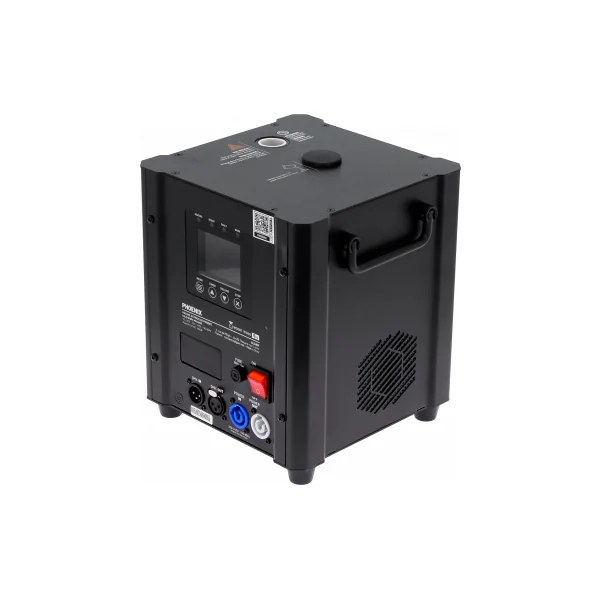 Pack 2 Phoenix Algam lighting - 2 machines à étincelles 650W + flightcase + 2 poudre 200gr