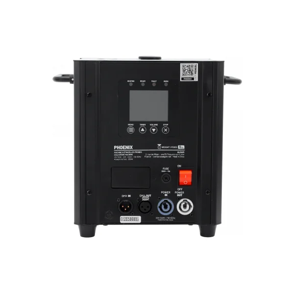 Pack 2 Phoenix Algam lighting - 2 machines à étincelles 650W + flightcase + 2 poudre 200gr