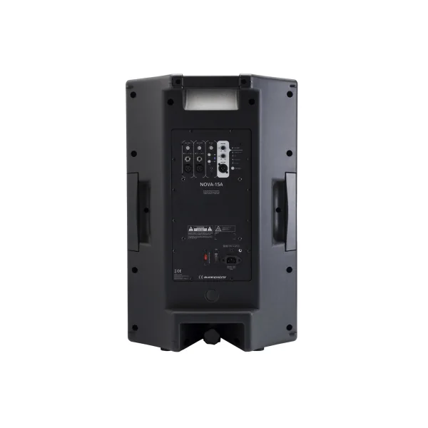 Pack 2x Enceintes Actives Bluetooth Nova 15A 350W + 2x Housses de Protection