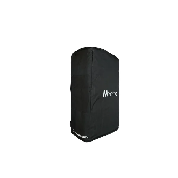 Pack 2x Enceintes Actives Myos10A 10" 700W + 2x Housses de Transport