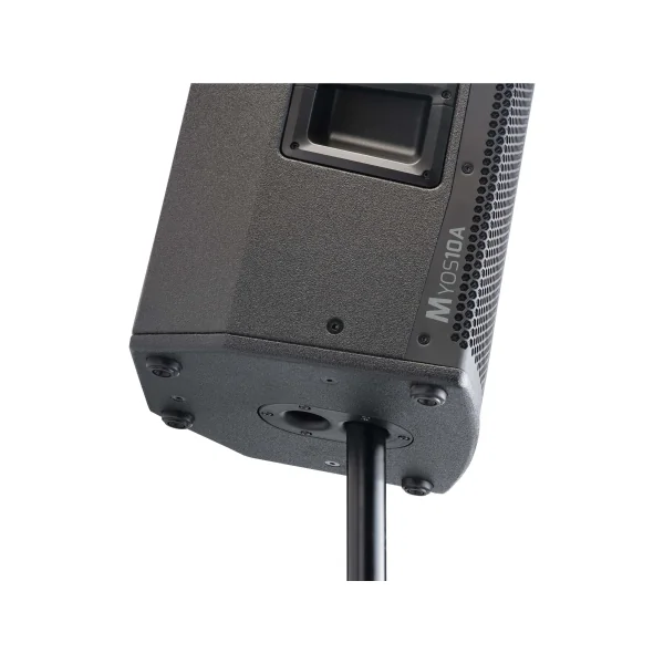 Pack 2x Enceintes Actives Myos10A 700W + Housses + pieds + Câbles XLR 10m