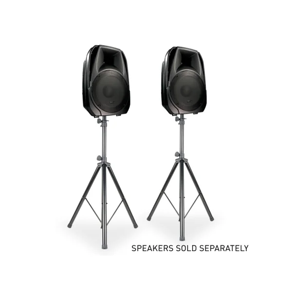 Pack 2x Enceintes Actives Myos10A 700W + Housses + pieds + Câbles XLR 10m