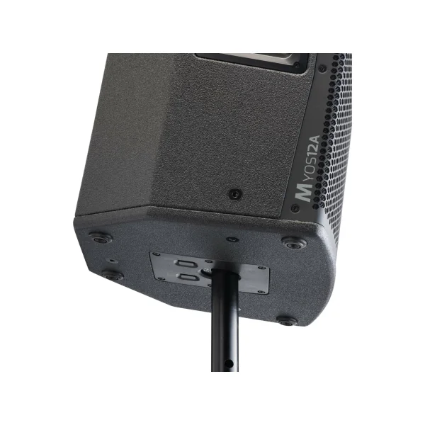 Pack 2x Enceintes Actives Myos12A 1000W + Housses + Câbles XLR 10m