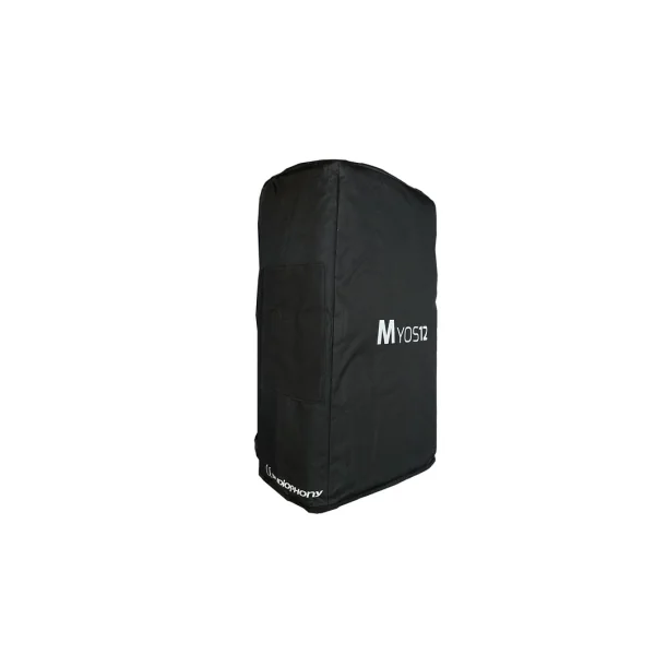 Pack 2x Enceintes Actives Myos12A 12" 1000W + 2x Housses de Transport