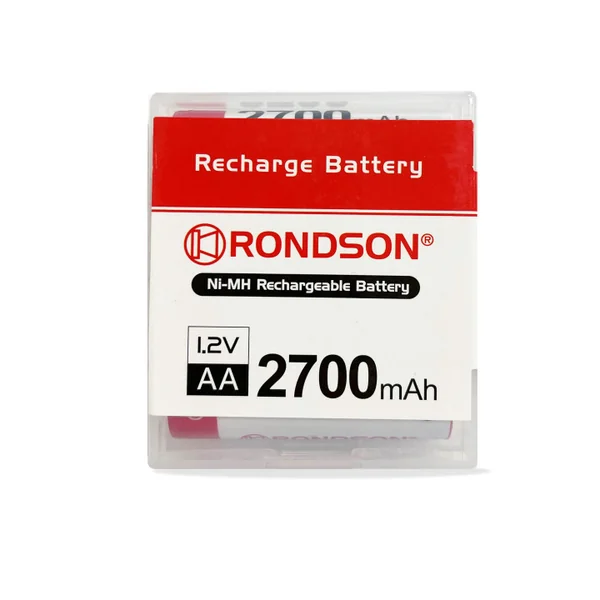 Pack de 50 accus rechargeables R6 Ni-MH 1.2V 2700MAH