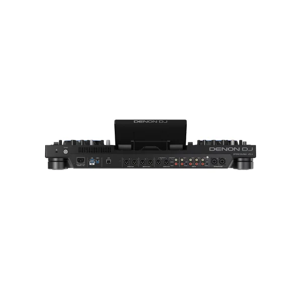 Pack DenonDJ Prime4+ : Contrôleur 4 voies + Écran 10,1" + Flightcase