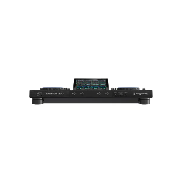 Pack DenonDJ Prime4+ : Contrôleur 4 voies + Écran 10,1" + Flightcase