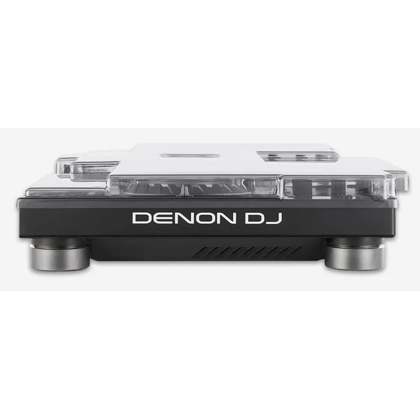Pack DenonDJ Prime4+ : Contrôleur 4 voies + Écran 10,1" + Protection Deck Saver
