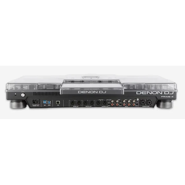 Pack DenonDJ Prime4+ : Contrôleur 4 voies + Écran 10,1" + Protection Deck Saver