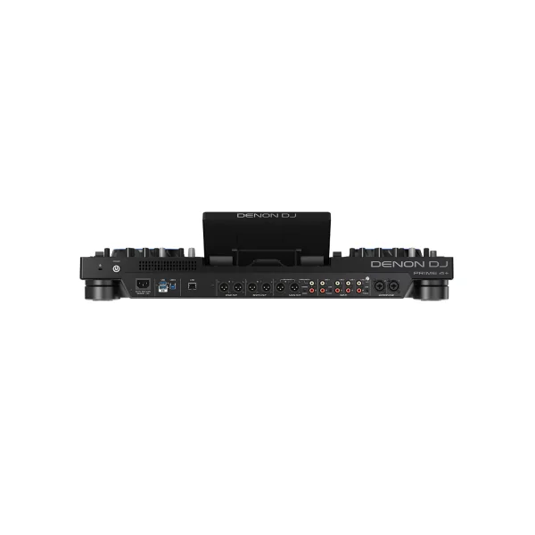 Pack DenonDJ Prime4+ : Contrôleur 4 voies + Écran 10,1" + Protection Deck Saver