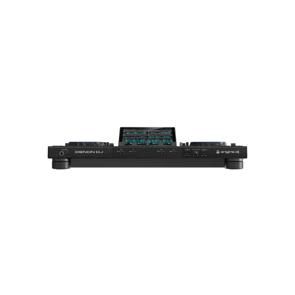 Pack DenonDJ Prime4+ : Contrôleur 4 voies + Écran 10,1" + Protection Deck Saver