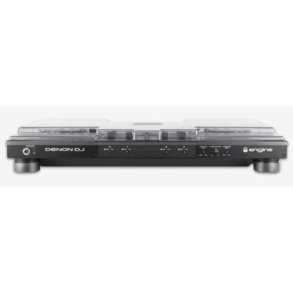 Pack DenonDJ Prime4+ : Contrôleur 4 voies + Écran 10,1" + Protection Deck Saver