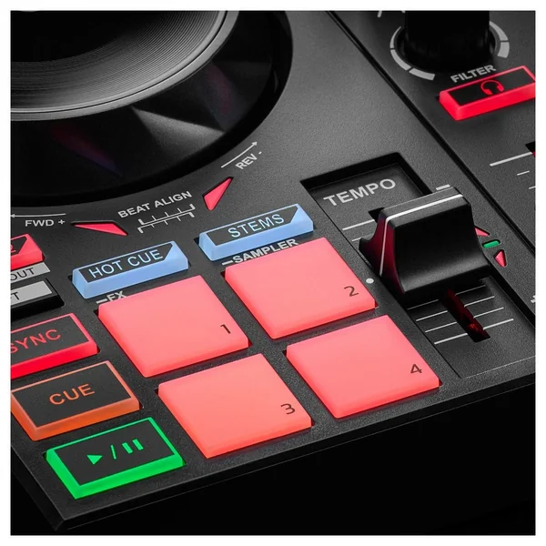 Pack DJ Hercules DJControl Inpulse 200 MK2 + Casque + Enceintes