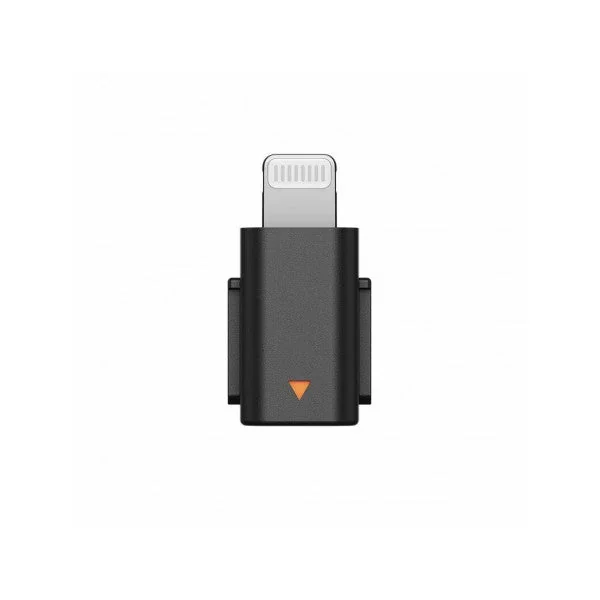 Pack DJI Mic Mini (2 TX + 1 RX + Boîtier de recharge) + Adaptateur pour téléphone mobile (Lightning)