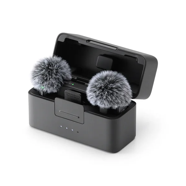 Pack DJI Mic Mini (2 TX + 1 RX + Boîtier de recharge) + Adaptateur pour téléphone mobile (Lightning)