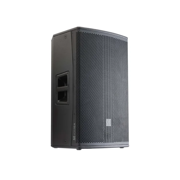 Pack Enceintes Actives Audiophony Myos15A 15" 1000W + Housses & Accessoires