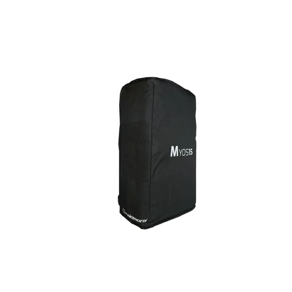 Pack Enceintes Actives Audiophony Myos15A 15" 1000W + Housses & Accessoires